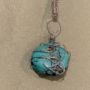 Turquoise Stone necklace